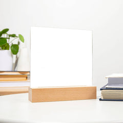 To My Daughter Braver – Acrylic Square